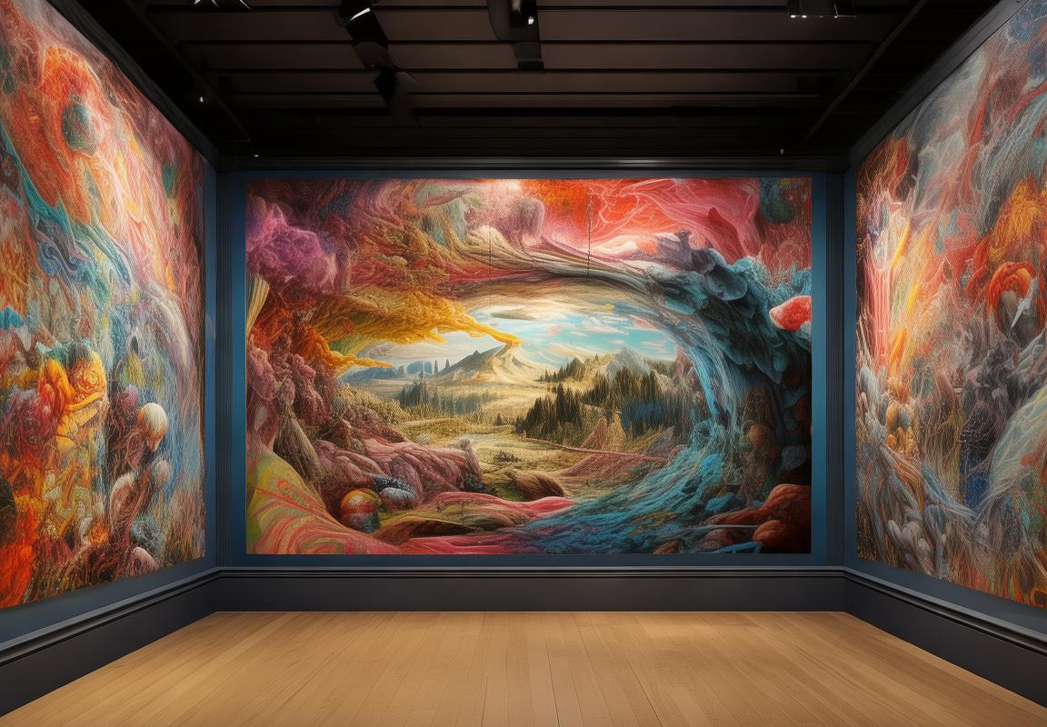 VR+虚拟艺术，虚拟艺术作品展现独特魅力(图2)