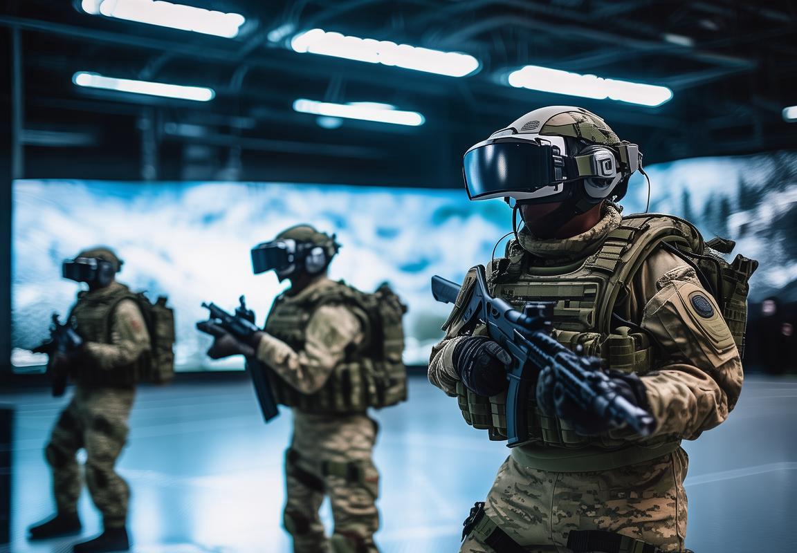 虚拟现实与军事训练：提高士兵实战能力(图2)