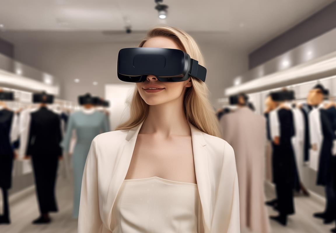 VR+购物，虚拟试衣间让你轻松购物(图3)