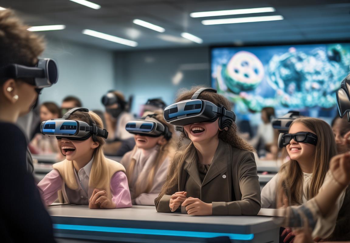 虚拟现实直播：VR技术赋能沉浸式体验，教育商业无限可能(图4)